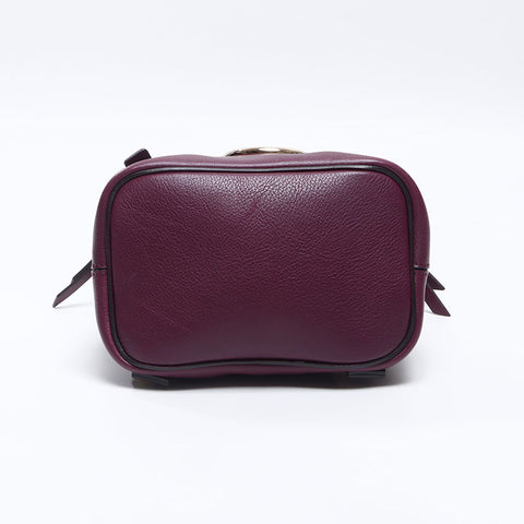 chloe backpack violet mini faye Chloe Faye Mini Backpack/Daypack Purple WS13765 – NUIR VINTAGE