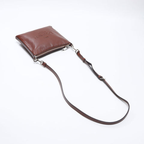 LOEWE Heritage Shoulder Bag Brown WS13766