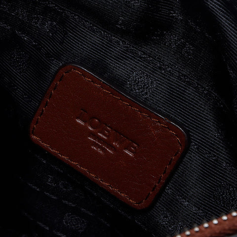 LOEWE Heritage Shoulder Bag Brown WS13766