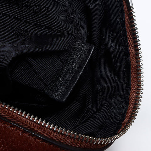 LOEWE Heritage Shoulder Bag Brown WS13766