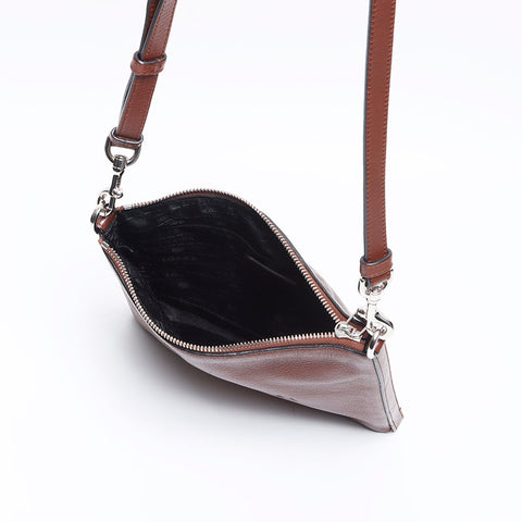 LOEWE Heritage Shoulder Bag Brown WS13766