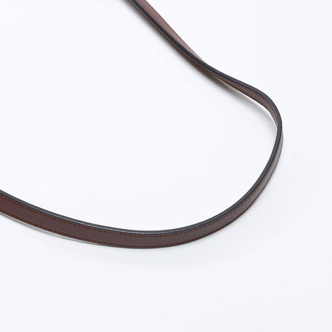 LOEWE Heritage Shoulder Bag Brown WS13766