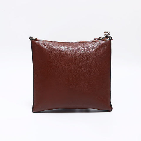 LOEWE Heritage Shoulder Bag Brown WS13766