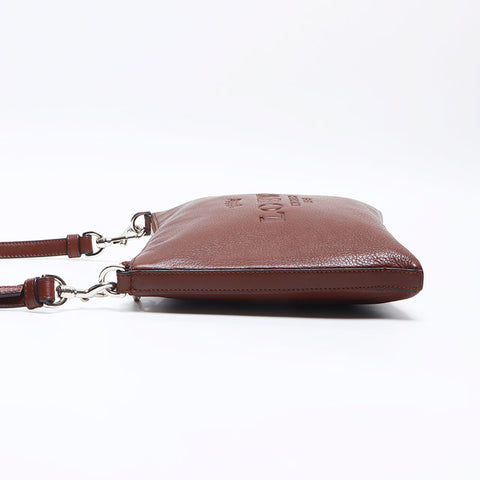 LOEWE Heritage Shoulder Bag Brown WS13766