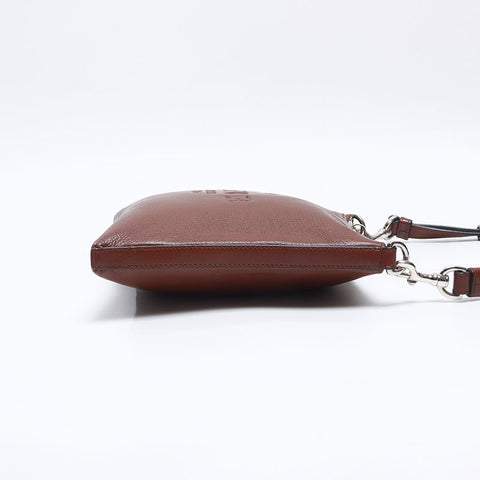 LOEWE Heritage Shoulder Bag Brown WS13766