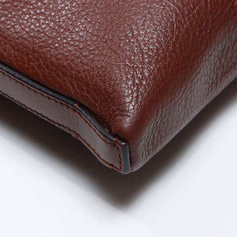 LOEWE Heritage Shoulder Bag Brown WS13766
