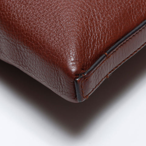 LOEWE Heritage Shoulder Bag Brown WS13766
