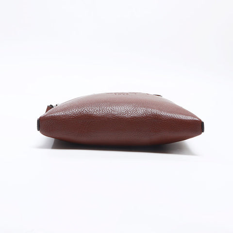 LOEWE Heritage Shoulder Bag Brown WS13766