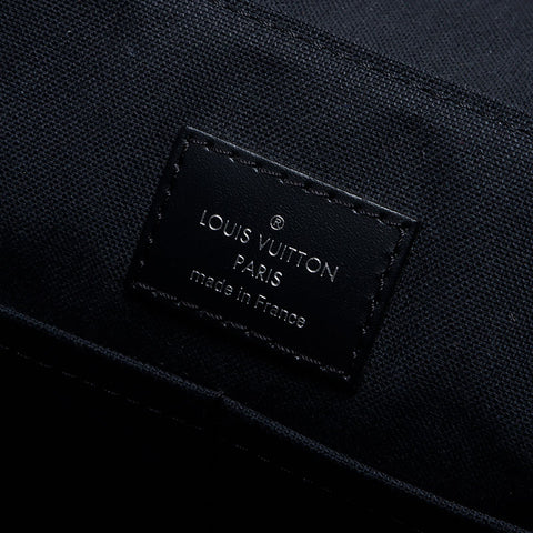 ルイ・ヴィトン LOUIS VUITTON ディストリクト ダミエ・グラフィット ショルダーバッグ ブラック WS13767