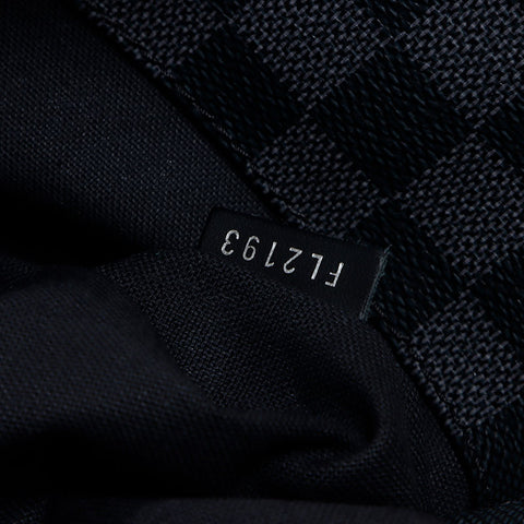 ルイ・ヴィトン LOUIS VUITTON ディストリクト ダミエ・グラフィット ショルダーバッグ ブラック WS13767