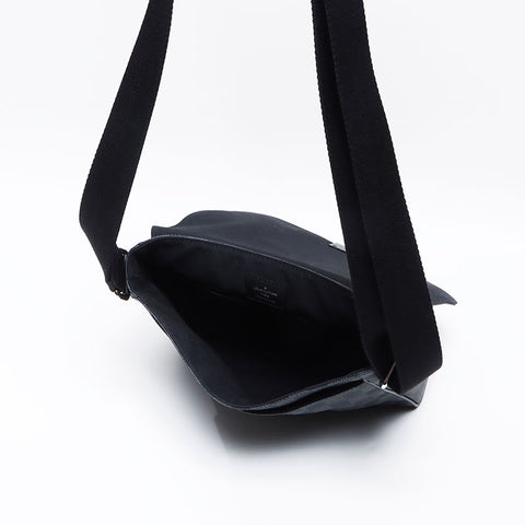 ルイ・ヴィトン LOUIS VUITTON ディストリクト ダミエ・グラフィット ショルダーバッグ ブラック WS13767