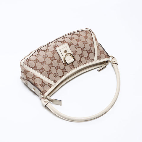 グッチ GUCCI GGキャンバス ワンショルダーバッグ ミニ ショルダーバッグ ベージュ WS13776