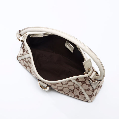 グッチ GUCCI GGキャンバス ワンショルダーバッグ ミニ ショルダーバッグ ベージュ WS13776