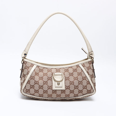 グッチ GUCCI GGキャンバス ワンショルダーバッグ ミニ ショルダーバッグ ベージュ WS13776