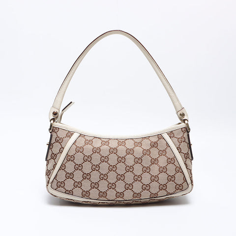 グッチ GUCCI GGキャンバス ワンショルダーバッグ ミニ ショルダーバッグ ベージュ WS13776