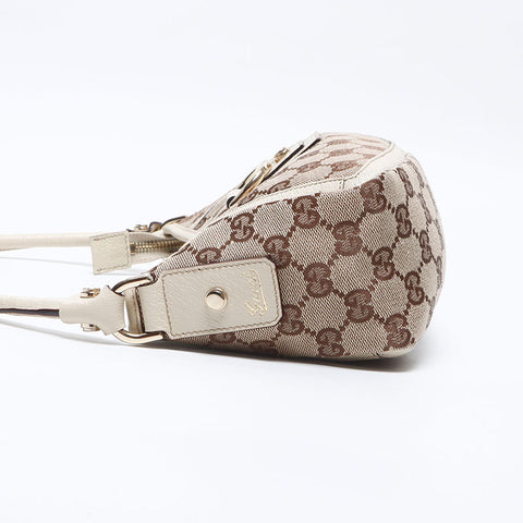 グッチ GUCCI GGキャンバス ワンショルダーバッグ ミニ ショルダーバッグ ベージュ WS13776