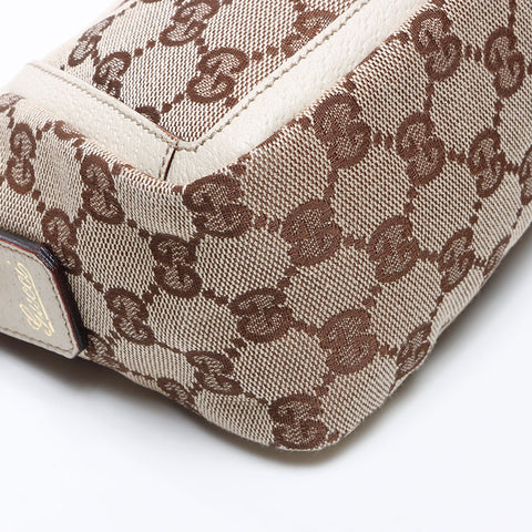 グッチ GUCCI GGキャンバス ワンショルダーバッグ ミニ ショルダーバッグ ベージュ WS13776