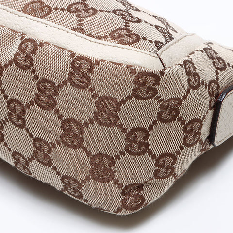 グッチ GUCCI GGキャンバス ワンショルダーバッグ ミニ ショルダーバッグ ベージュ WS13776