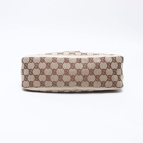 グッチ GUCCI GGキャンバス ワンショルダーバッグ ミニ ショルダーバッグ ベージュ WS13776
