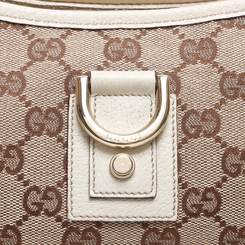 グッチ GUCCI GGキャンバス ワンショルダーバッグ ミニ ショルダーバッグ ベージュ WS13776