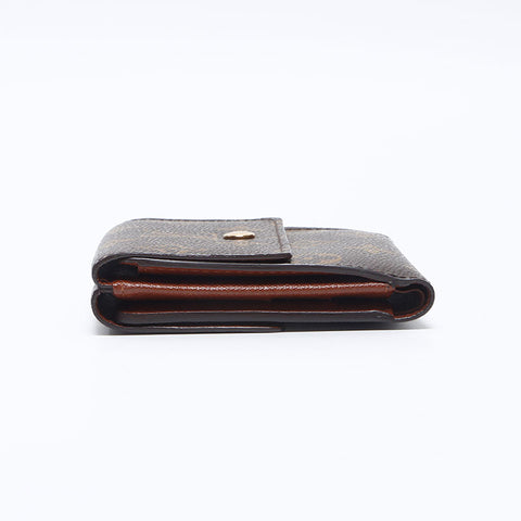 LOUIS VUITTON 2004 Monogram Elise Bifold Wallet Brown WS13784
