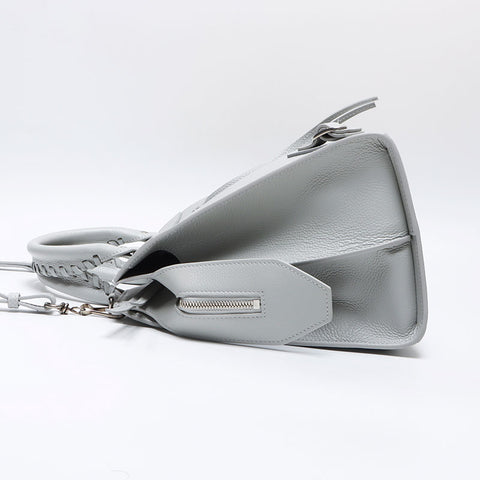 バレンシアガ BALENCIAGA ネオ クラッシク シティ ショルダーバッグ グレー WS13786