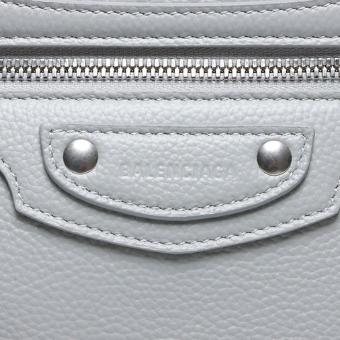 バレンシアガ BALENCIAGA ネオ クラッシク シティ ショルダーバッグ グレー WS13786