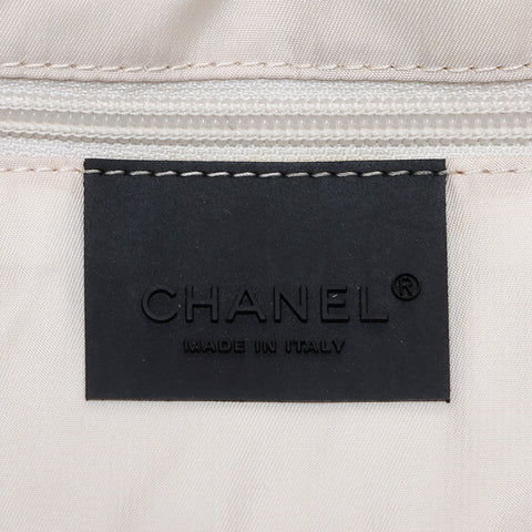 シャネル CHANEL スポーツライン ココマーク ナイロン 10番台 2005-2006 ボストンバッグ ブラック WS13789