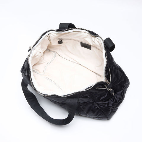 シャネル CHANEL スポーツライン ココマーク ナイロン 10番台 2005-2006 ボストンバッグ ブラック WS13789
