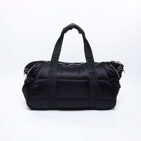 シャネル CHANEL スポーツライン ココマーク ナイロン 10番台 2005-2006 ボストンバッグ ブラック WS13789