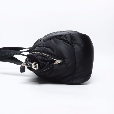 シャネル CHANEL スポーツライン ココマーク ナイロン 10番台 2005-2006 ボストンバッグ ブラック WS13789