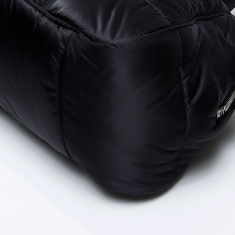 シャネル CHANEL スポーツライン ココマーク ナイロン 10番台 2005-2006 ボストンバッグ ブラック WS13789