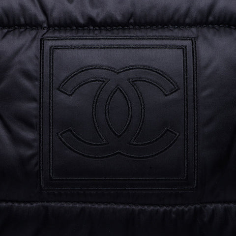 シャネル CHANEL スポーツライン ココマーク ナイロン 10番台 2005-2006 ボストンバッグ ブラック WS13789