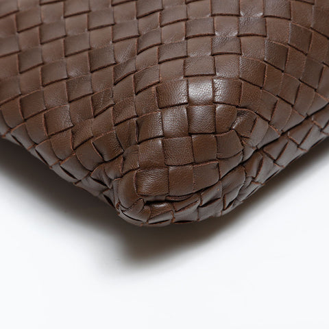 BOTTEGAVENETA INTRECCIATO Rome Mini Handbag Brown WS13792