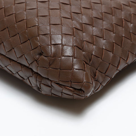 BOTTEGAVENETA INTRECCIATO Rome Mini Handbag Brown WS13792