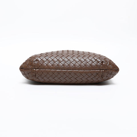 BOTTEGAVENETA INTRECCIATO Rome Mini Handbag Brown WS13792