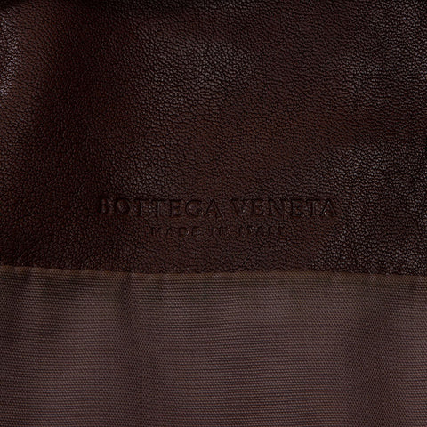 BOTTEGAVENETA INTRECCIATO Einkaufstasche Braun WS13793