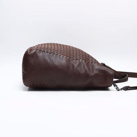 BOTTEGAVENETA INTRECCIATO Tote Bag Brown WS13793