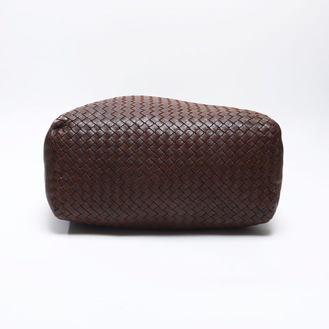 BOTTEGAVENETA INTRECCIATO Einkaufstasche Braun WS13793