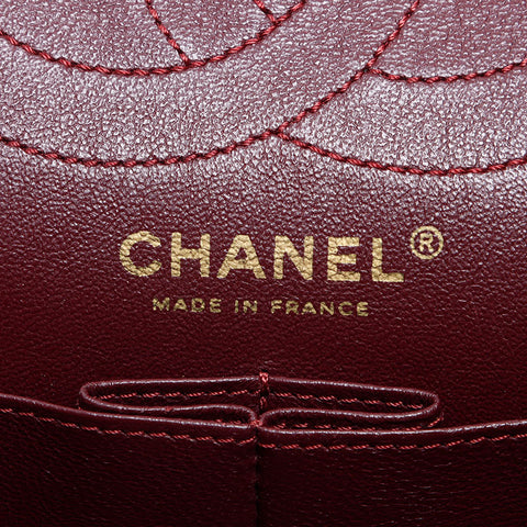 シャネル CHANEL 2.55 ダブルフラップ チェーン マトラッセ 27番台 2018-2019 ショルダーバッグ ブラック WS13794
