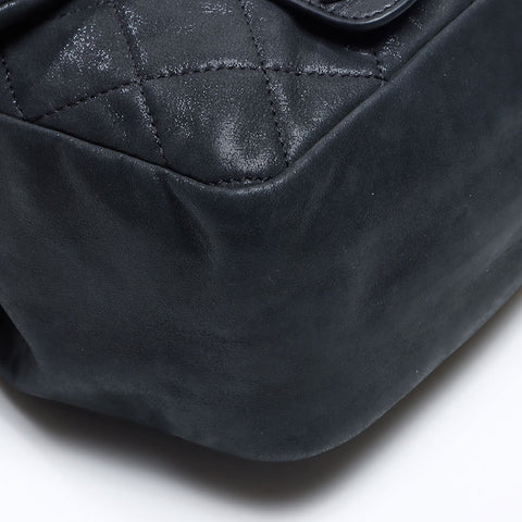 シャネル CHANEL 14番台 2way レザー ラメ メッセンジャーバッグ 2010-2011 ショルダーバッグ ブラック WS13802