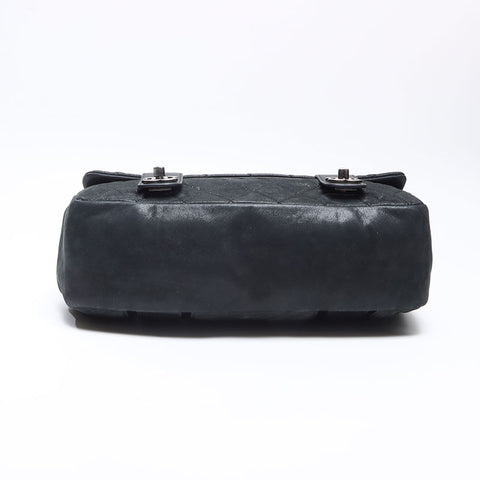 シャネル CHANEL 14番台 2way レザー ラメ メッセンジャーバッグ 2010-2011 ショルダーバッグ ブラック WS13802