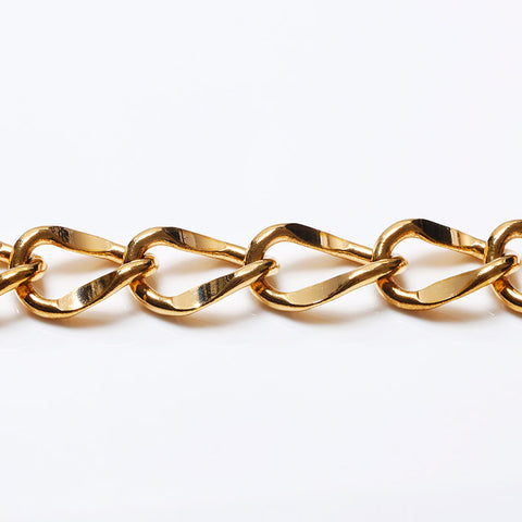 CHANEL Chain coin belt gold WS13803
