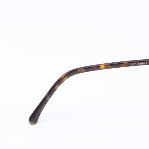 CHANEL Mini COCO Mark with prescription Glasses Brown WS13806