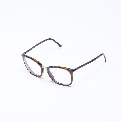CHANEL Mini COCO Mark with prescription Glasses Brown WS13806