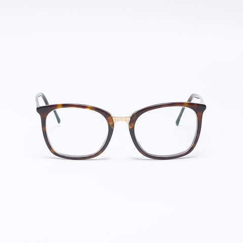 CHANEL Mini COCO Mark with prescription Glasses Brown WS13806
