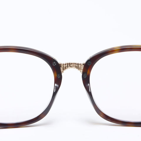CHANEL Mini COCO Mark with prescription Glasses Brown WS13806