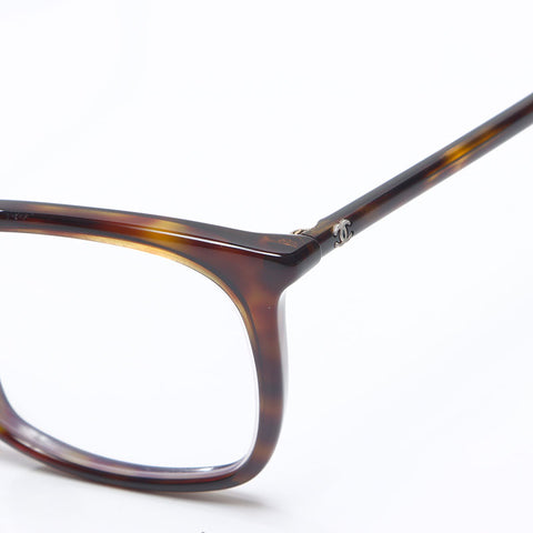 CHANEL Mini COCO Mark with prescription Glasses Brown WS13806