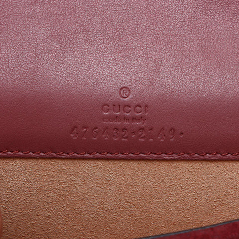 GUCCI Dionysus GG Blooms Super Mini Shoulder Bag Beige pink WS13807