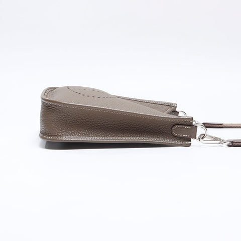 エルメス HERMES 2021年 Z刻印 エブリンTPM トリヨン エトゥープ ショルダーバッグ ブラウン WS13809